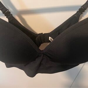 SO Black Padded Bra SzL / 34D